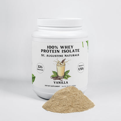 Advanced 100% Whey Protein Isolate (Vanilla)