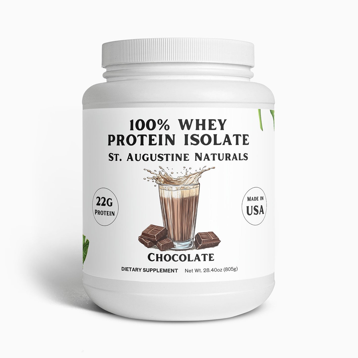 Advanced 100% Whey Protein Isolate (Chocolate)