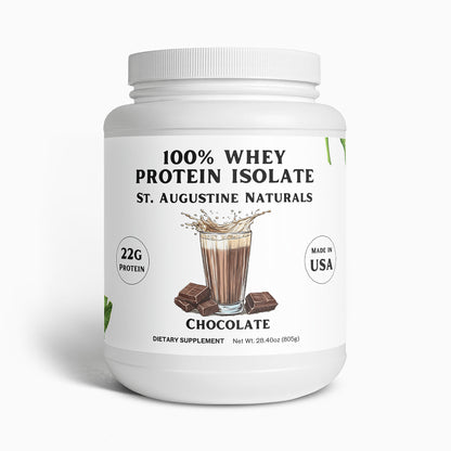 Advanced 100% Whey Protein Isolate (Chocolate)