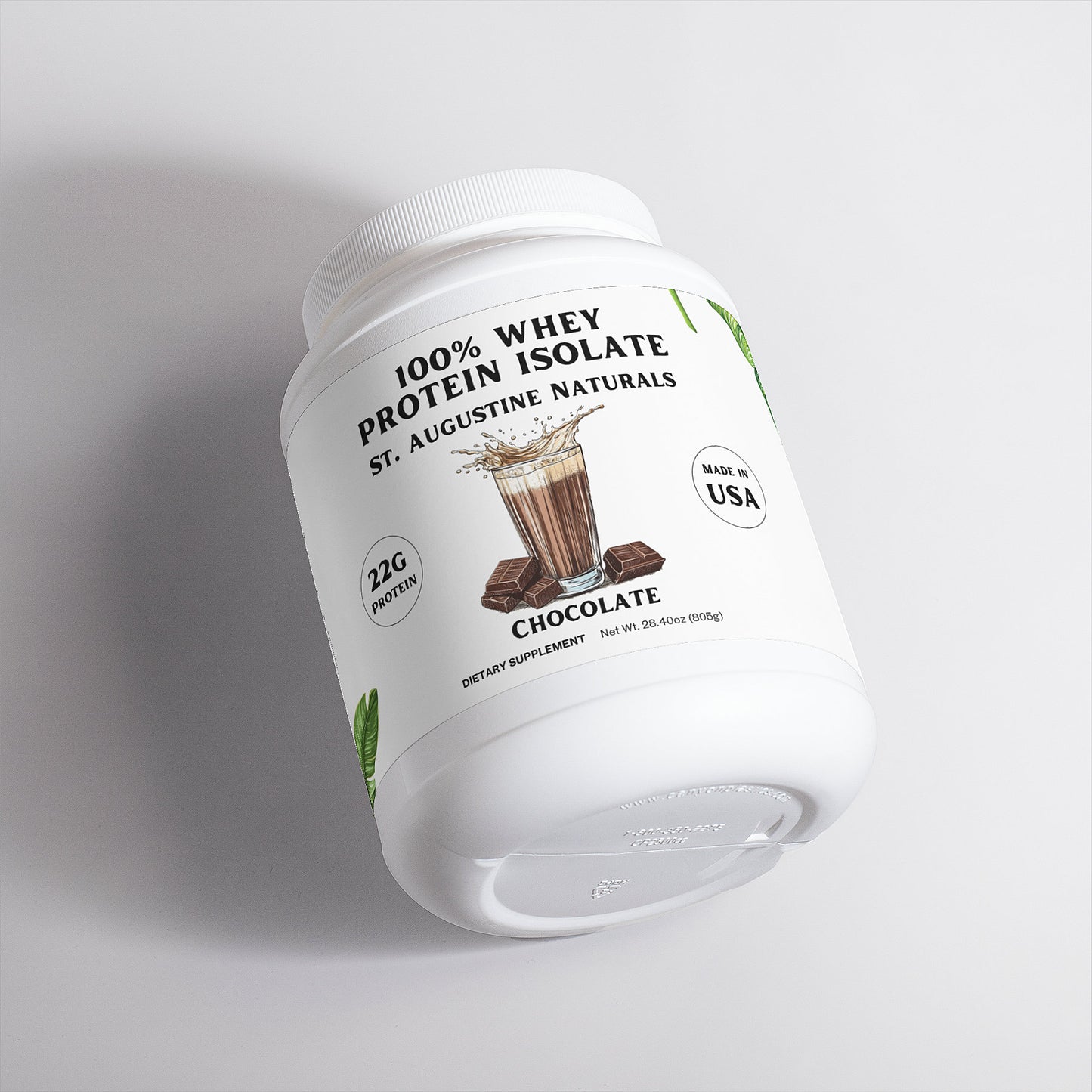 Advanced 100% Whey Protein Isolate (Chocolate)