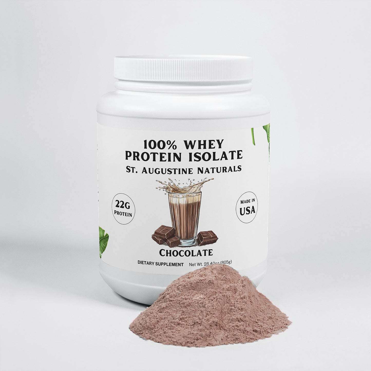 Advanced 100% Whey Protein Isolate (Chocolate)