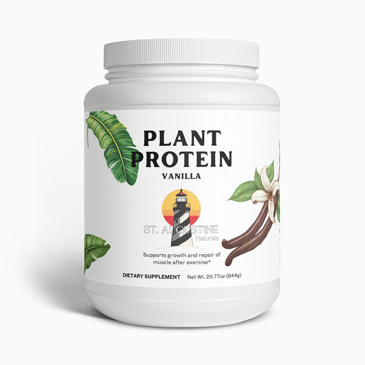 Plant Protein (Vanilla)