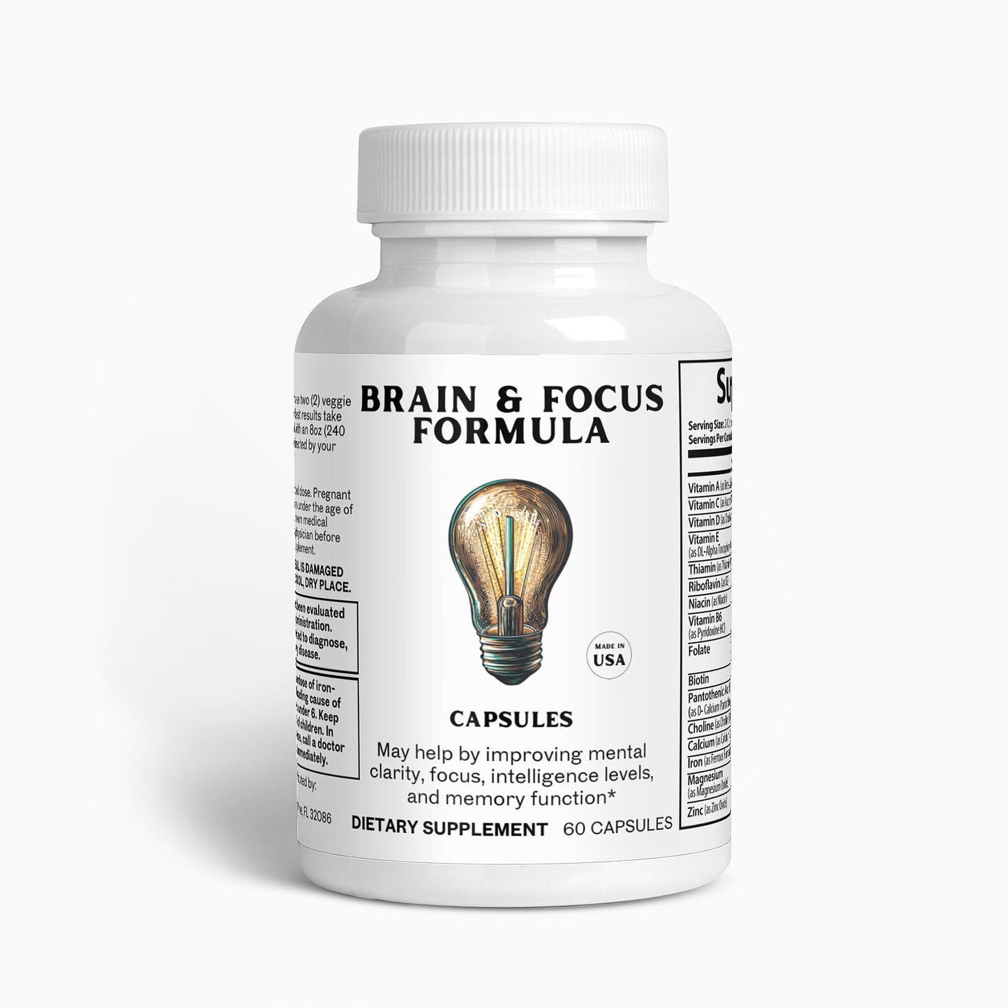 Brain & Focus Formula