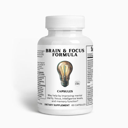 Brain & Focus Formula