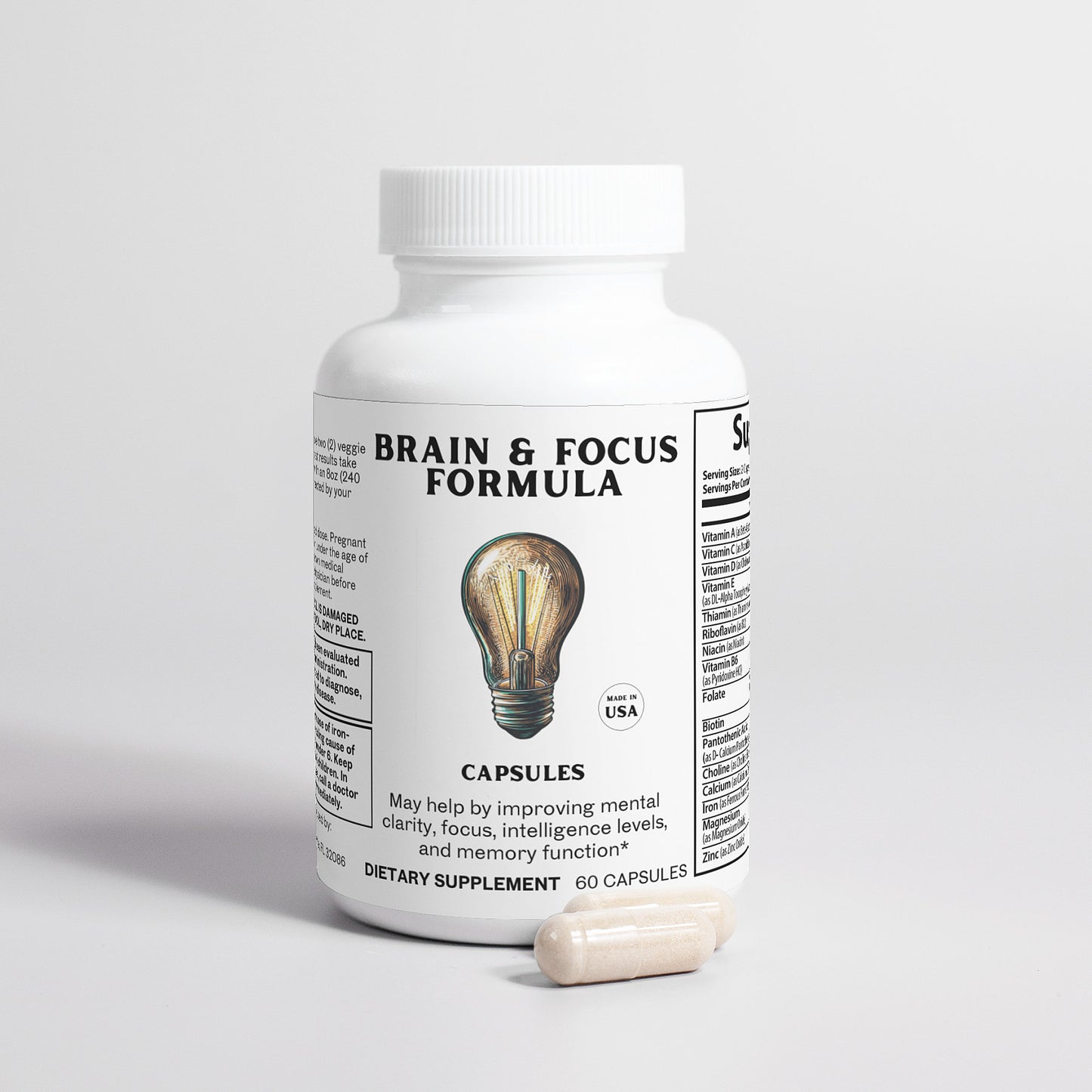 Brain & Focus Formula