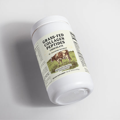 Grass-Fed Collagen Peptides Powder (Chocolate)