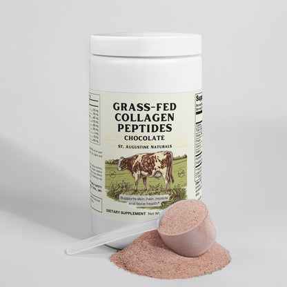 Grass-Fed Collagen Peptides Powder (Chocolate)