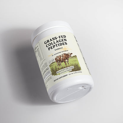 Grass-Fed Collagen Creamer (Vanilla)