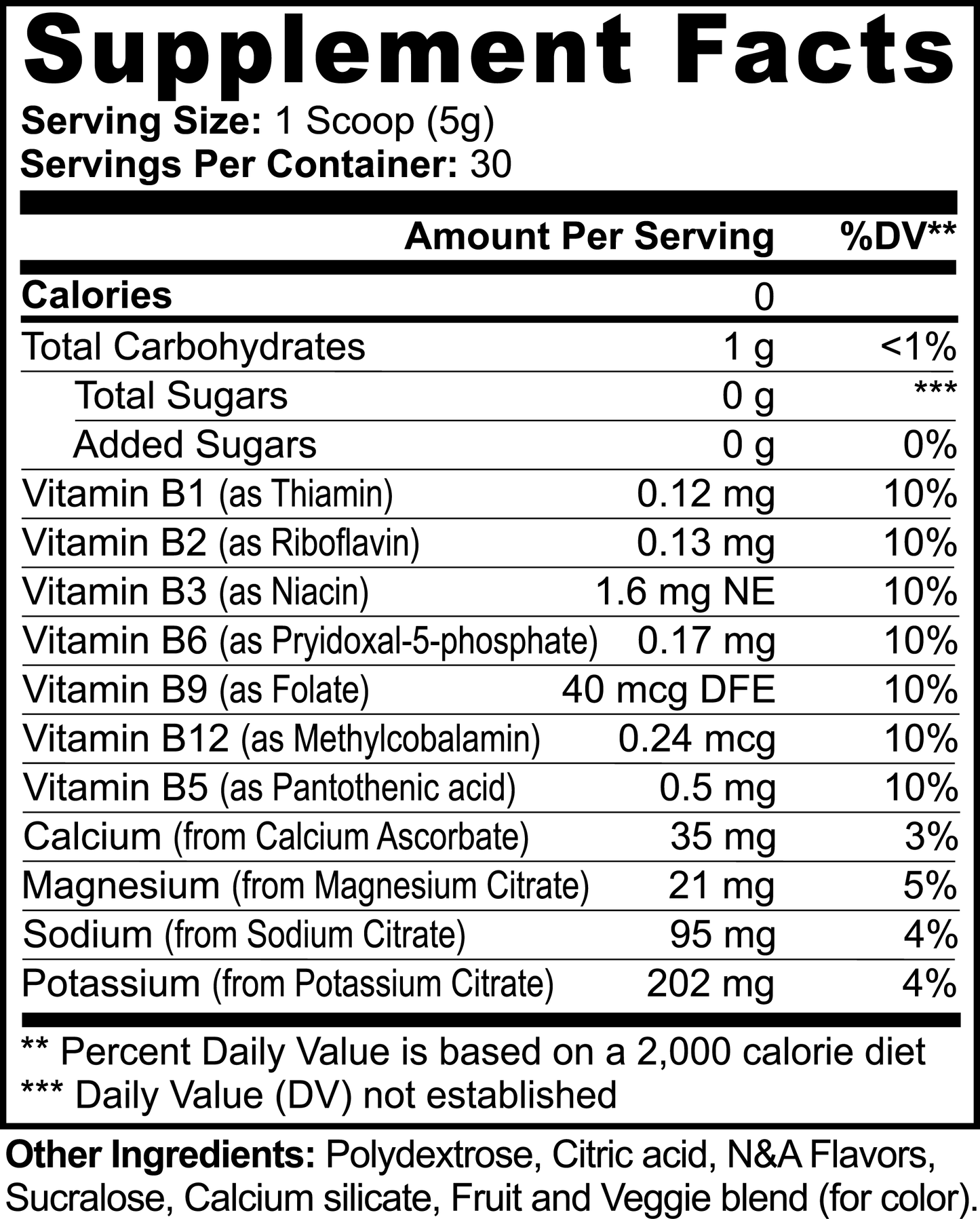 Lychee Electrolytes